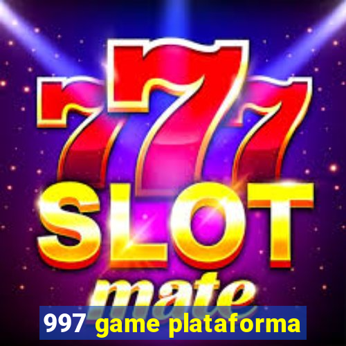 997 game plataforma